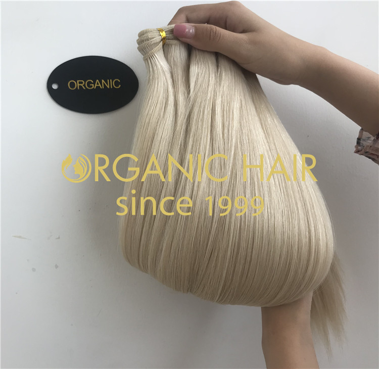 Slavic hair hair weaves piano color H194